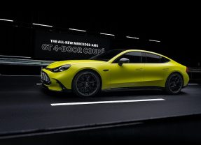 Nuevo Mercedes-AMG GT 4 puertas Coupé: alta tensión