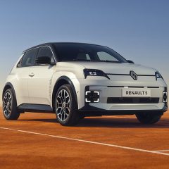 Renault 4 Roland Garros E‑TECH Eléctrico Show-Car