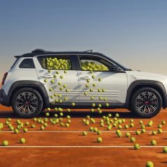 Renault 4 Roland Garros E‑TECH Eléctrico Show-Car