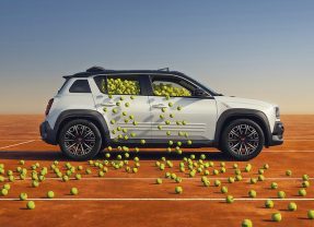 Renault 4 Roland Garros E‑TECH Eléctrico Show-Car
