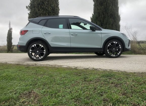 Seat Arona 1.0 TSi  DSG 115 cv: SUV para no pensar. Mejor conducirlo.