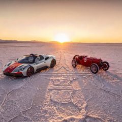 El Maserati MCPURA Cielo Tributo 1926 unido al día de la Mille Miglia