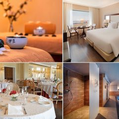 Hotel Dom Pedro en Lisboa, relajarse a orillas del río Tajo