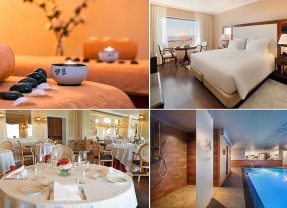 Hotel Dom Pedro en Lisboa, relajarse a orillas del río Tajo