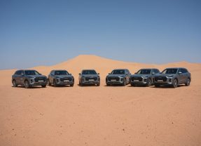 EBRO en Marruecos, ponen a prueba el s900 PHEV 4×4