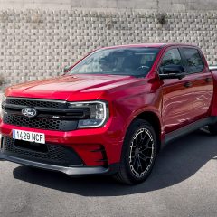 Al volante del imponente Ford Ranger MS-RT Doble Cabina V6 3.0d AWD