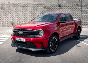 Al volante del imponente Ford Ranger MS-RT Doble Cabina V6 3.0d AWD