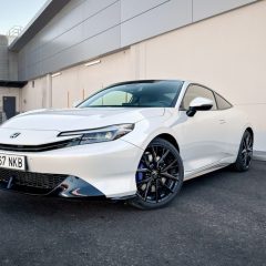 Prueba del nuevo Honda Prelude e:HEV: la historia no era lo mismo sin él