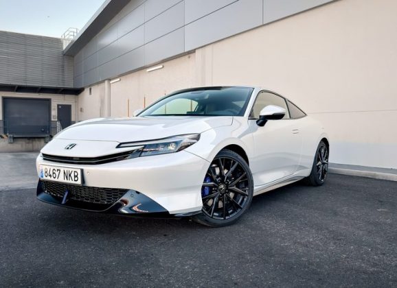 Prueba del nuevo Honda Prelude e:HEV: la historia no era lo mismo sin él