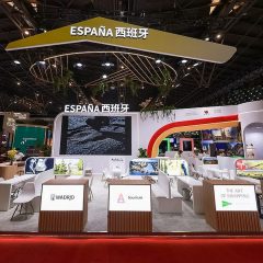 España refuerza su presencia en la ITB de Shanghái (China)