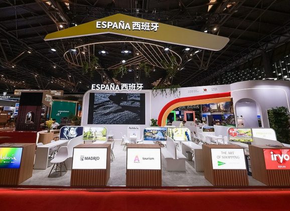 España refuerza su presencia en la ITB de Shanghái (China)