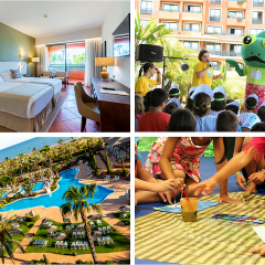Este verano en el Puerto Antilla Grand Hotel, cada familia a su ritmo