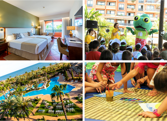 Este verano en el Puerto Antilla Grand Hotel, cada familia a su ritmo