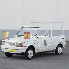 Los coches del Papa desde 1978 a 2026: de San Juan Pablo II a León XIV