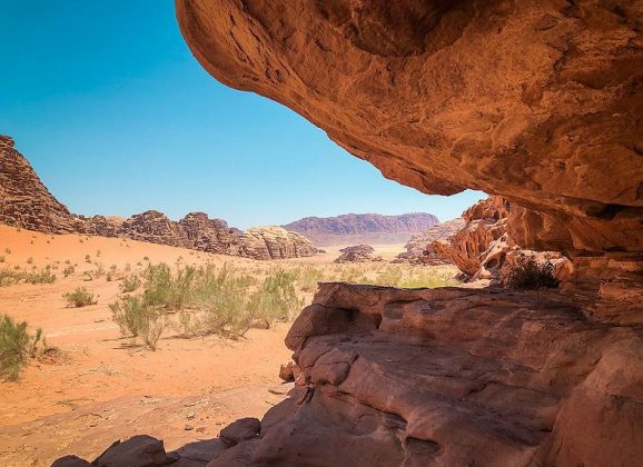 Jordan Trail: descubrir Jordania a pie, a través de sus  paisajes y su historia