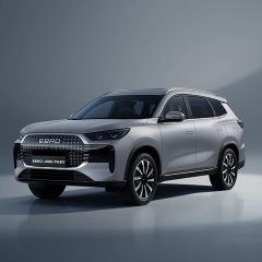 Nuevo EBRO s800 PHEV MY’27, misma autonomía pero más presencia y confort