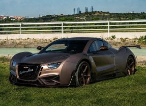 Hispano Suiza Carmen Sagrera, protagonista en el Autobello Madrid 2026