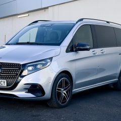 Mercedes V 300d 4Matic AMG: el monovolumen que viste de ejecutivo