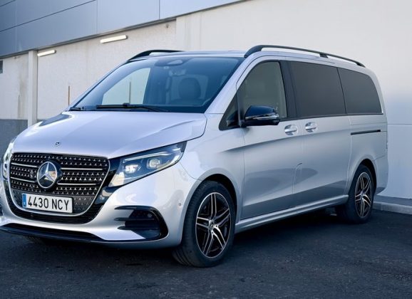 Mercedes V 300d 4Matic AMG: el monovolumen que viste de ejecutivo