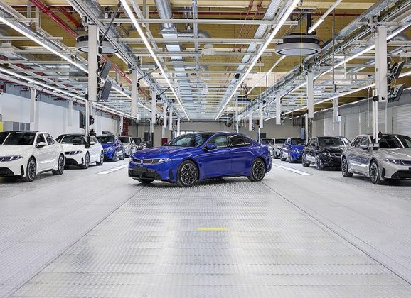 Comienza la producción del nuevo BMW i3 eléctrico y gran autonomía