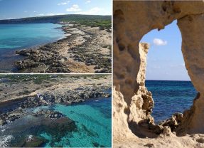 Carnatge, el rincón que Formentera esconde al norte de la isla