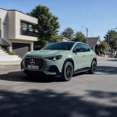 Nuevo Mercedes GLA, SUV urbano con el corazón eléctrico