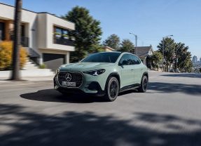 Nuevo Mercedes GLA, SUV urbano con el corazón eléctrico