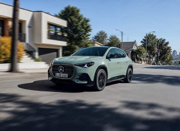 Nuevo Mercedes GLA, SUV urbano con el corazón eléctrico