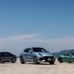 Maserati lleva su nueva gama a ADN Fórum Madrid al celebrar 100 años