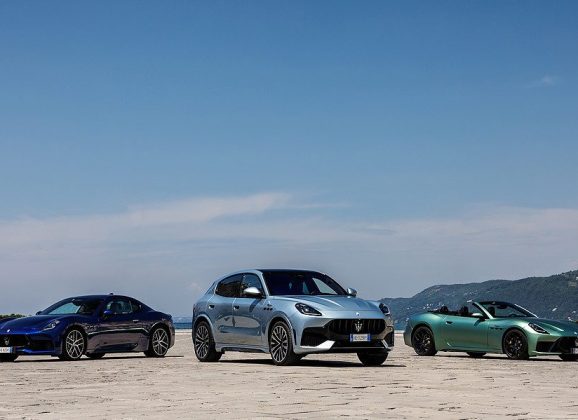 Maserati lleva su nueva gama a ADN Fórum Madrid al celebrar 100 años