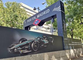 “Por fin, Madrid”: Mercedes da la bienvenida al Gran Premio de España F1