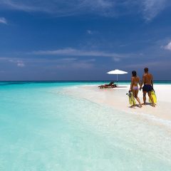 Barefoot luxury en Maldivas, el lujo de ir descalzo por sus playas