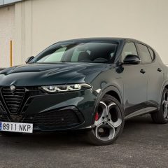 Al volante del Alfa Romeo Tonale Ibrida 175, el SUV que no olvida su ADN