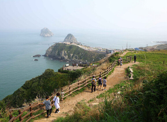 Corea tiene senderos 5,7 veces más largos que el Camino de Santiago