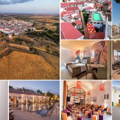 Hoteles en Elvas (Portugal), dos Vila Galé con mucha historia