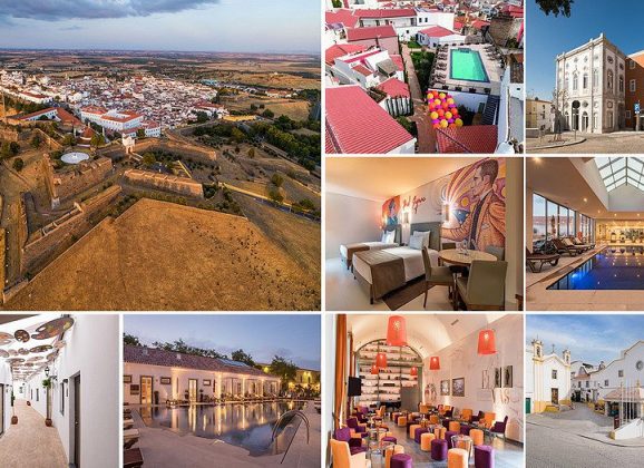 Hoteles en Elvas (Portugal), dos Vila Galé con mucha historia