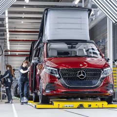 Comienza la producción de la nueva Mercedes Marco Polo