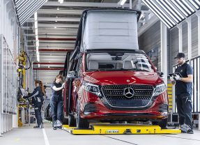 Comienza la producción de la nueva Mercedes Marco Polo